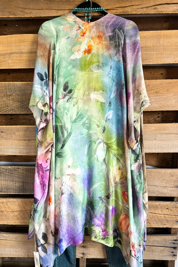 Watercolor Dreams Kimono - Kyoto