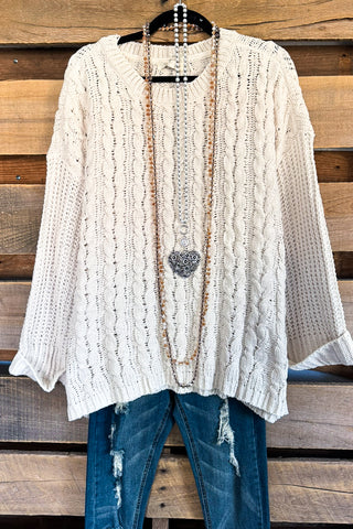 Double Layer Chain Necklace - White/Black Gold