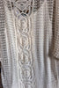 Lost For Words Crochet Cardigan - Ivory - 100% COTTON