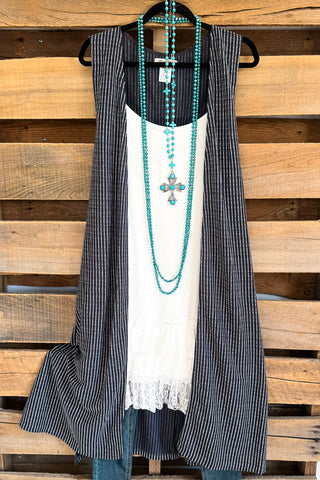 AHB EXCLUSIVE: Brighten My Day Vest - Lavender