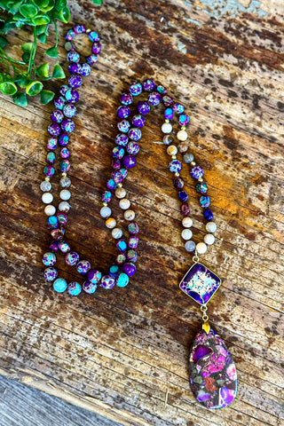 Higher Standards Poncho - Orange