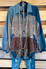 Take The Long Way Home Tunic - Vintage - 100% COTTON