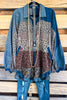 Take The Long Way Home Tunic - Vintage - 100% COTTON