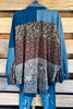 Take The Long Way Home Tunic - Vintage - 100% COTTON