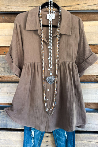 Take My Hand Tunic - Navy Blue