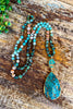 Sheltered Bay Necklace - Turquoise