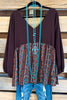 Down To Business Top - Brown