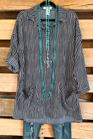 Unwavering Love Tunic - BEIGE/Brown