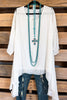 Finding Courage Tunic - White
