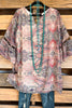 Blushing Engagements Tunic - Blush - SALE
