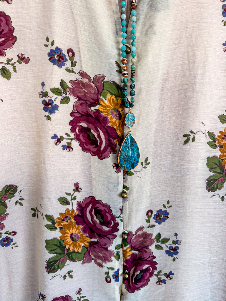 Mountain Mornings Top - Ecru