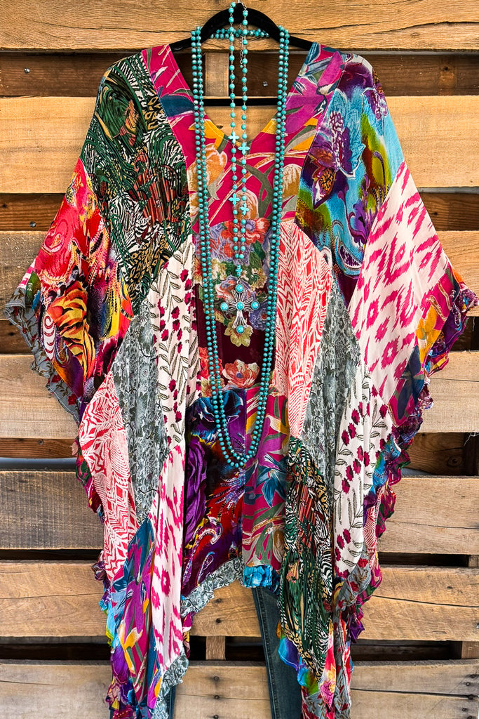 Traditional Fashion Shrug - Floral