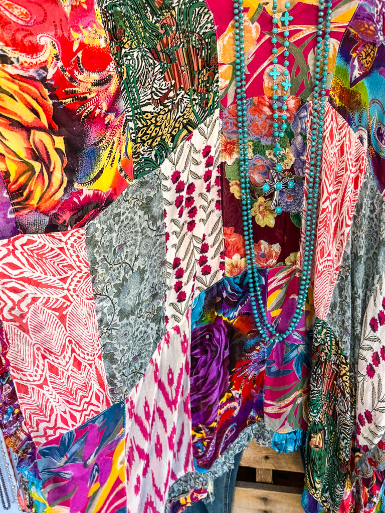 Traditional Fashion Shrug - Floral