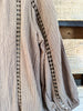 Grow Your Love Tunic - 100% Cotton - Mocha - SALE