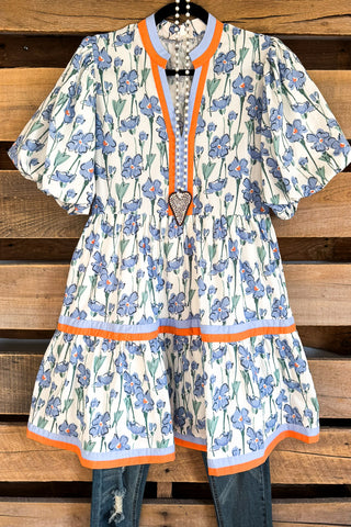 AHB EXCLUSIVE: Making The Way Tunic - Mocha - 100% COTTON