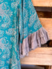 In The Right Place Tunic - Turquoise