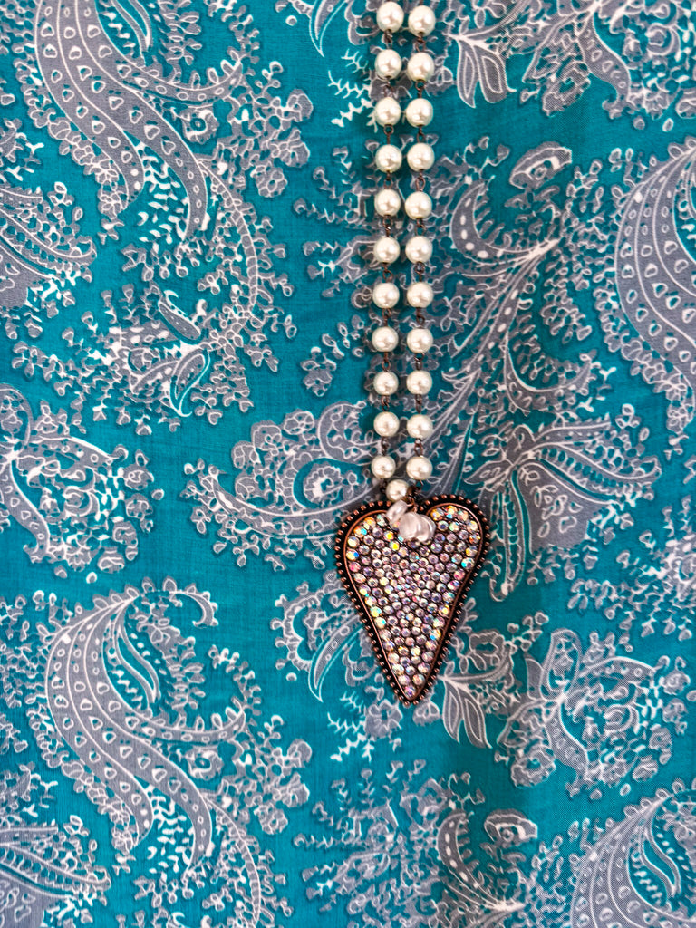 In The Right Place Tunic - Turquoise