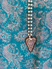 In The Right Place Tunic - Turquoise
