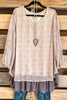 On My Own Tunic - Taupe - SALE