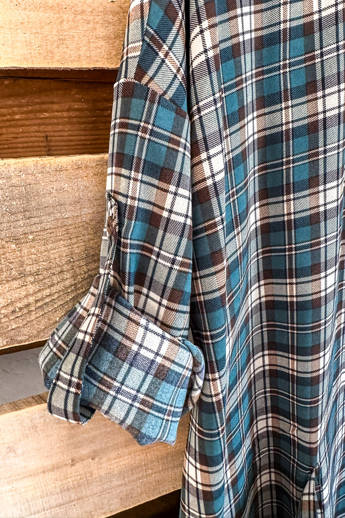 Heartfelt Ways Dress - Green