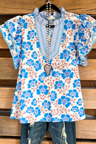 Start The Show Tunic - Multi