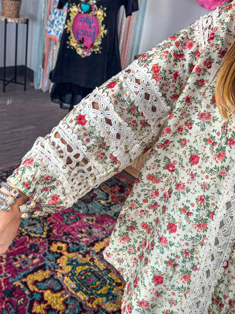 Comes Naturally OVERSIZED Top - Natural