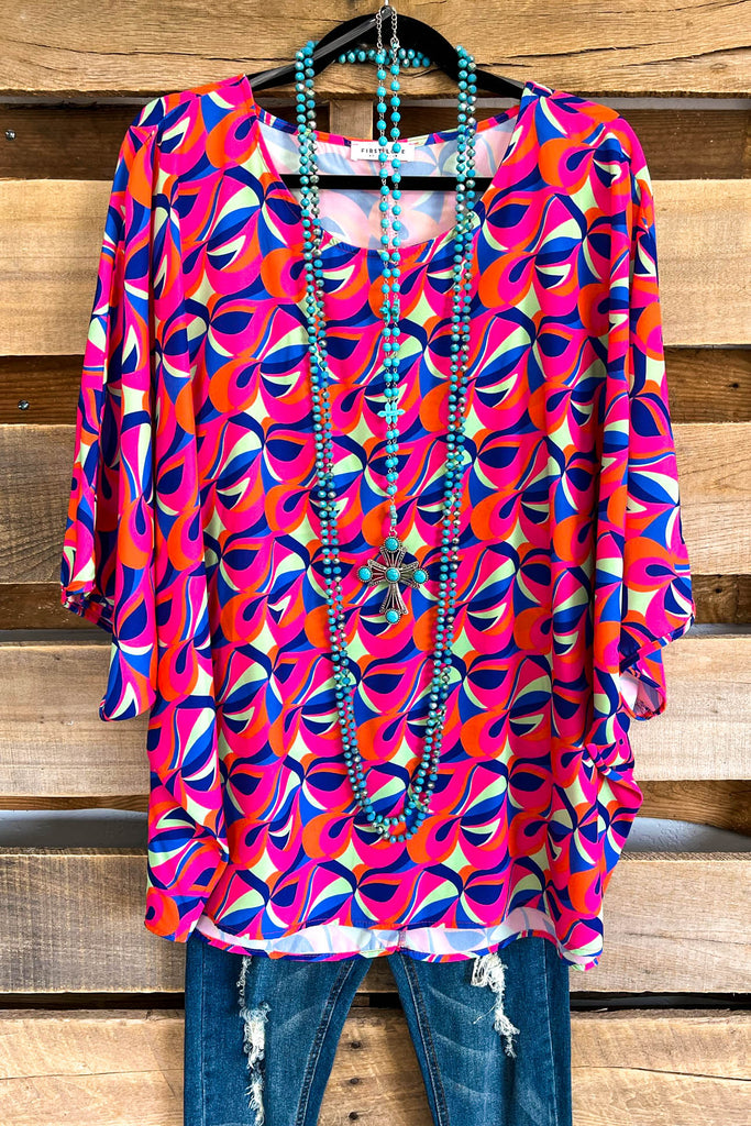 Energetic Twinkle Top - Multi - SALE