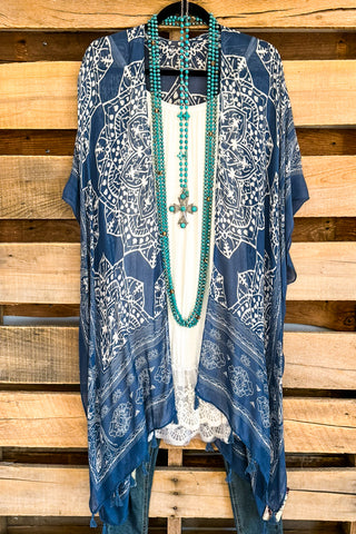 AHB EXCLUSIVE: Anywhere With Me Cardigan - Navy