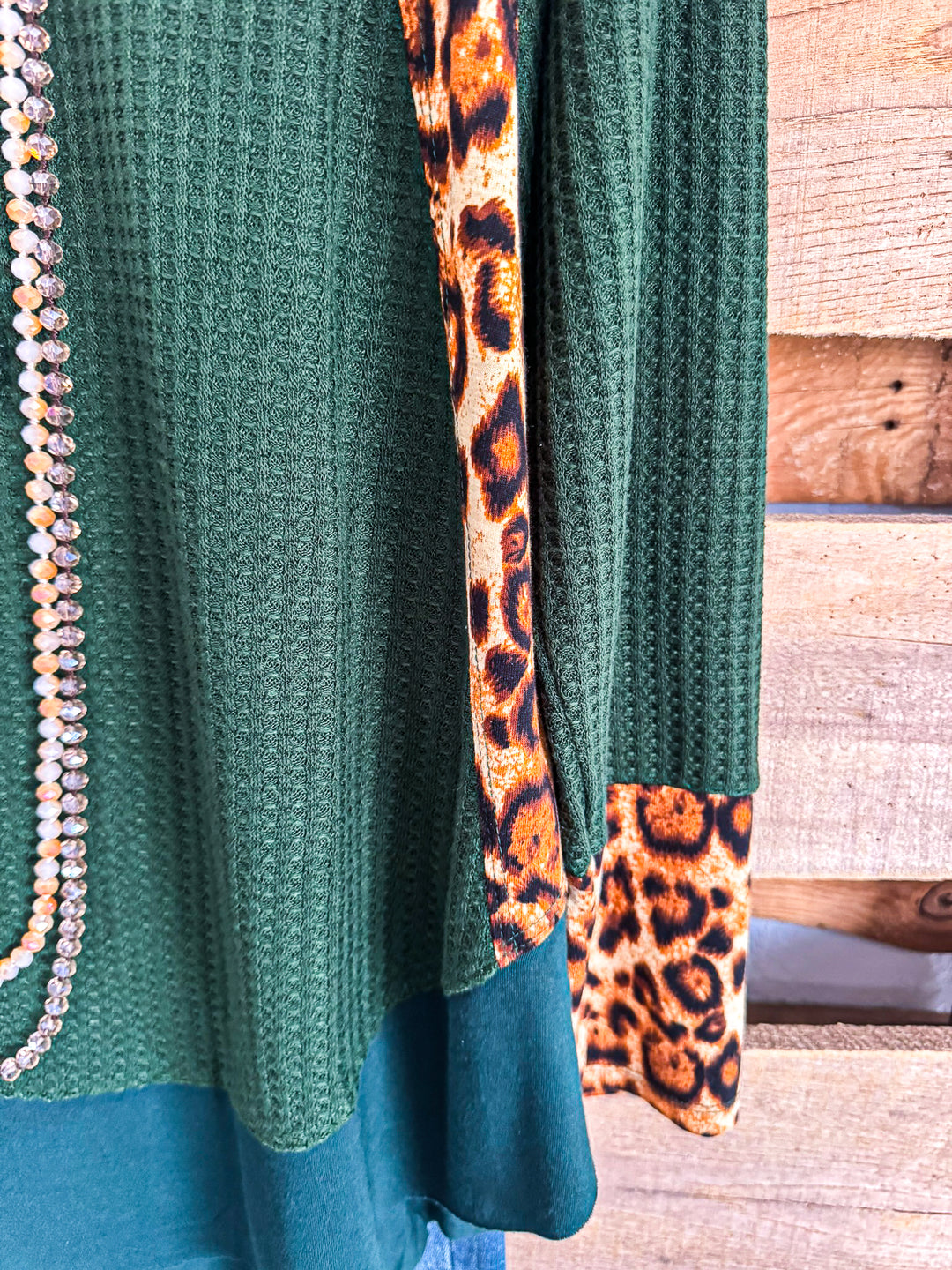 Always Besides You Tunic - Hunter Green - SALE
