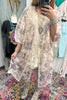 AHB EXCLUSIVE: More Than Just a Friend Lace Kimono - Rose