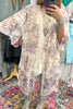 AHB EXCLUSIVE: More Than Just a Friend Lace Kimono - Rose