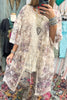 AHB EXCLUSIVE: More Than Just a Friend Lace Kimono - Rose