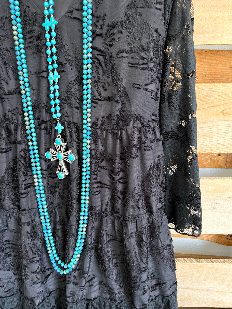 Premiering Now Dress - Black