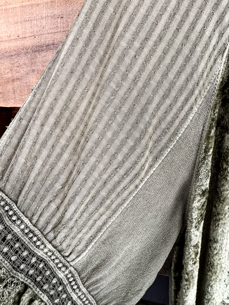 Finding Peace Tunic - Olive