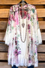 AHB EXCLUSIVE: Embrace The Joy Kimono/Duster - IV/Big Rose