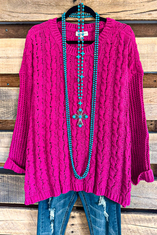 Turquoise Stone Heart Necklace - Turquoise