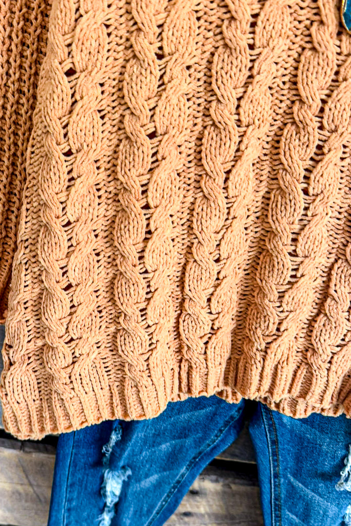 Everyday Comfort Sweater - Mustard