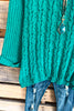 Everyday Comfort Sweater - Green