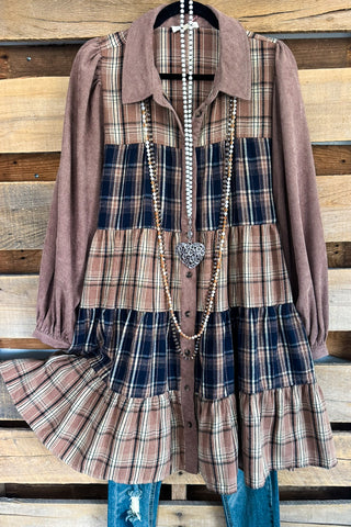 A Piece Of My Heart Necklace - Turquoise