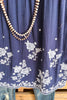 Purposed By Courage Dress - Navy - 100% COTTON - SALE