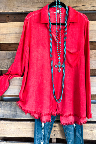 Getaway Garden Blouse - Gravel