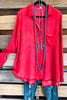 Forever After All Tunic - Strawberry