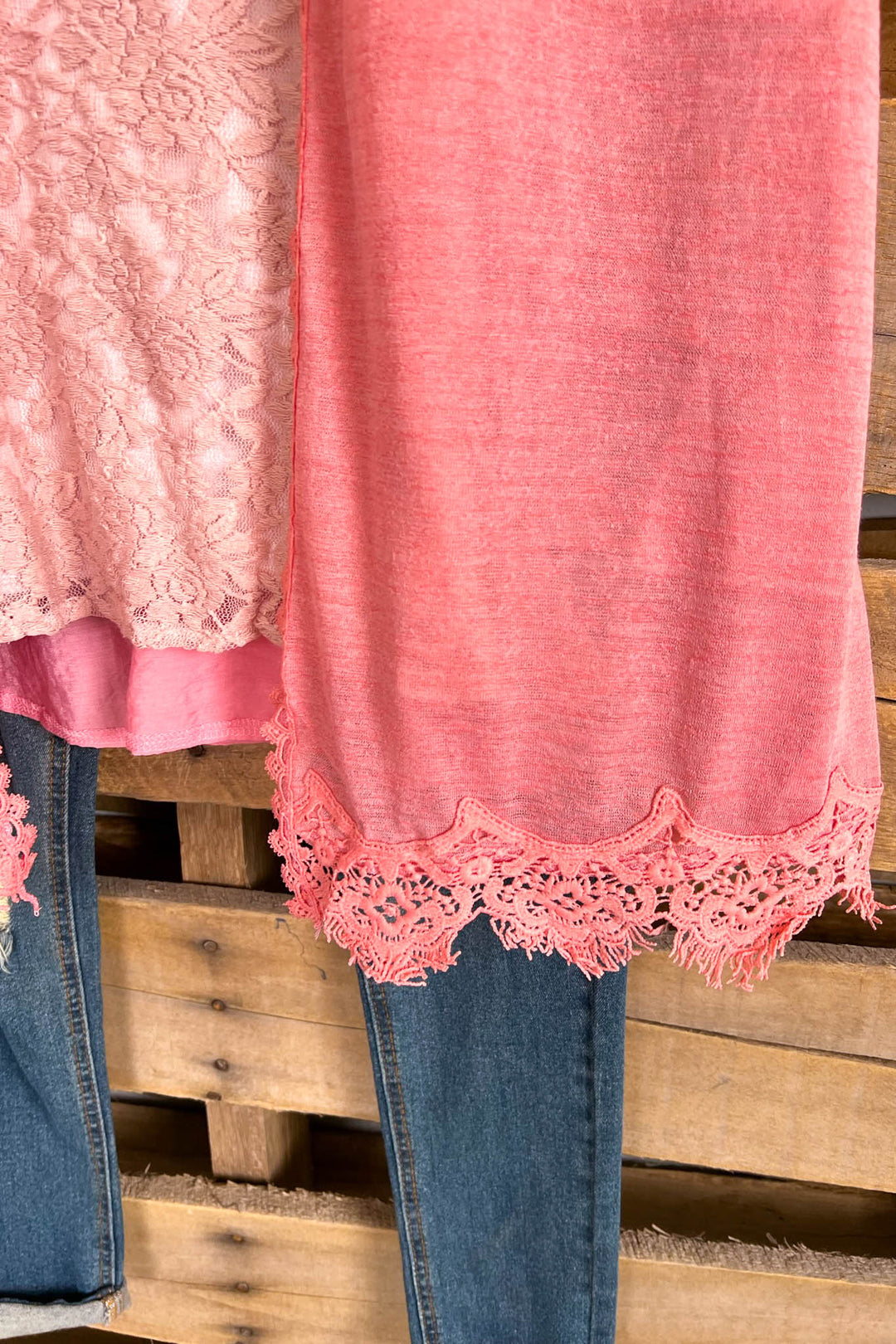 Days To Impress Cardigan - Peach