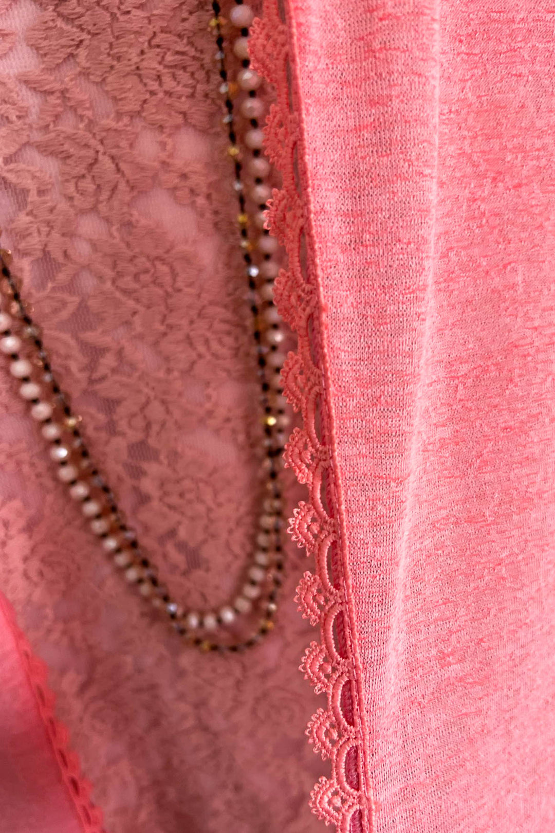 Days To Impress Cardigan - Peach