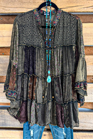 AHB EXCLUSIVE: Condition Of My Heart Oversized Dress - Navy - 100% COTTON