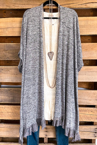 AHB EXCLUSIVE: Gorgeous Love Top - Grey