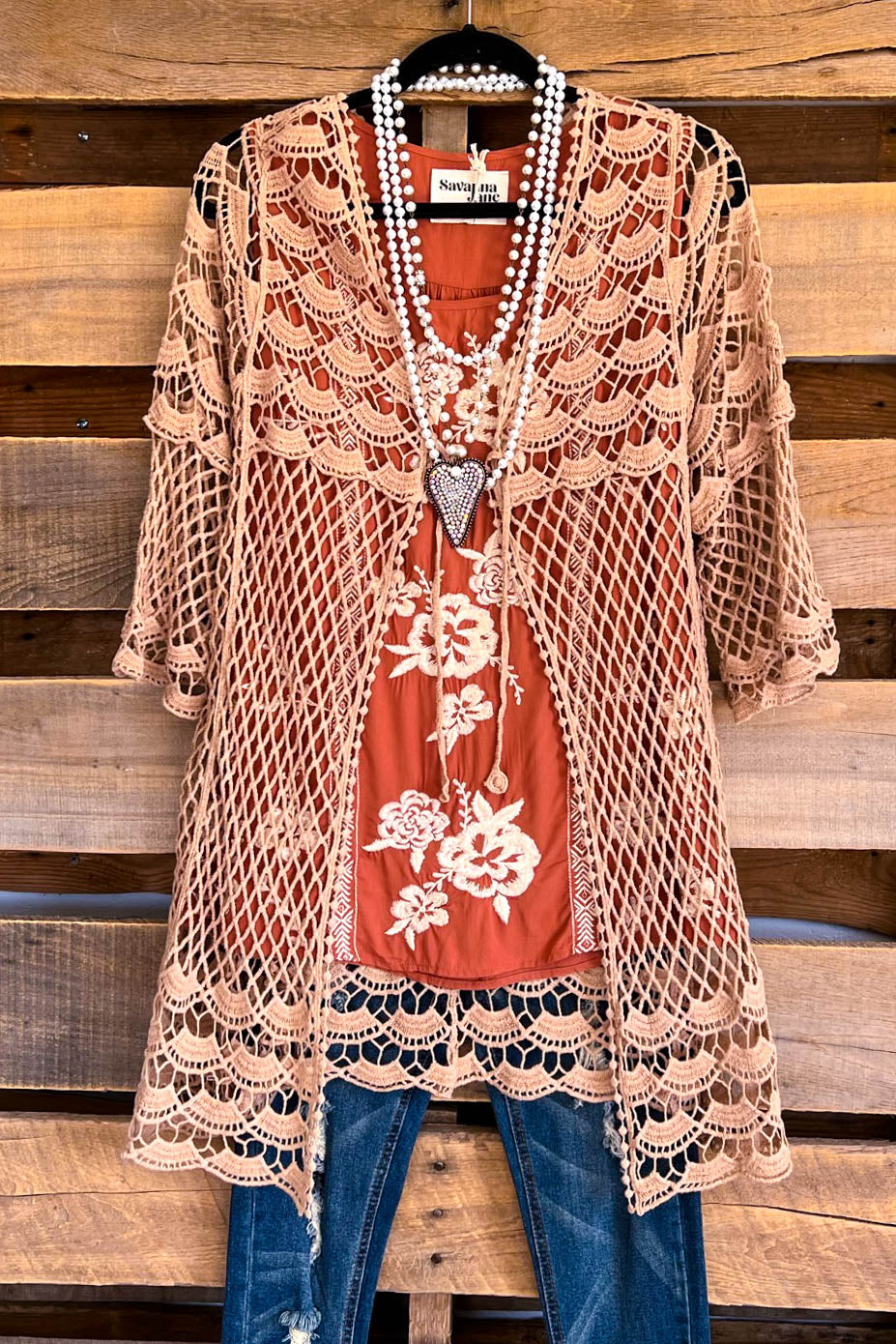 AHB EXCLUSIVE: The Chosen And Beautiful Cardigan - Taupe - 100% COTTON