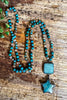 Galaxy Lights Necklace - Turquoise