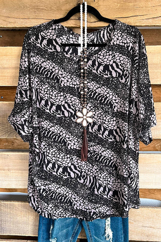 AHB EXCLUSIVE: Only Thing That Matters Tunic - Black