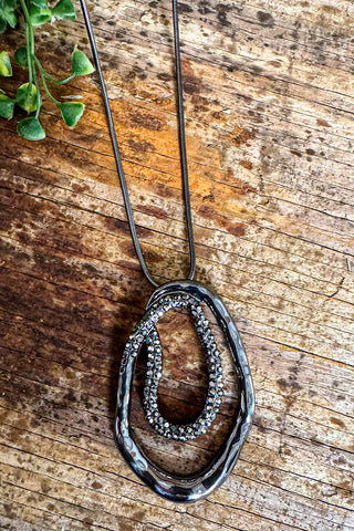 AHB EXCLUSIVE: Midnight Rose Blouse - Black